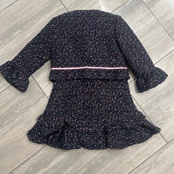 JANIE AND JACK MULTICOLOR TWEED DRESS - Picture 2 of 7